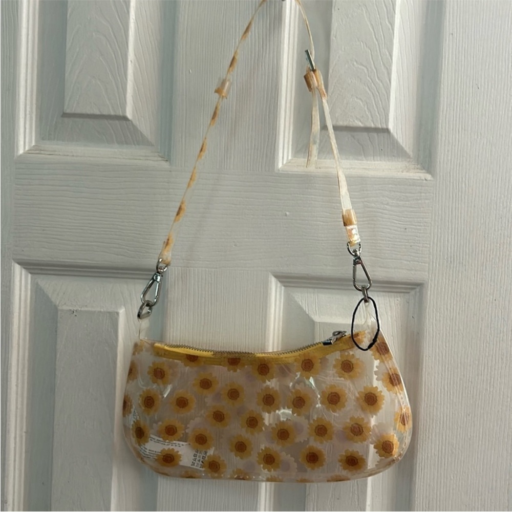 Sunflower Clear Shoulder Bag